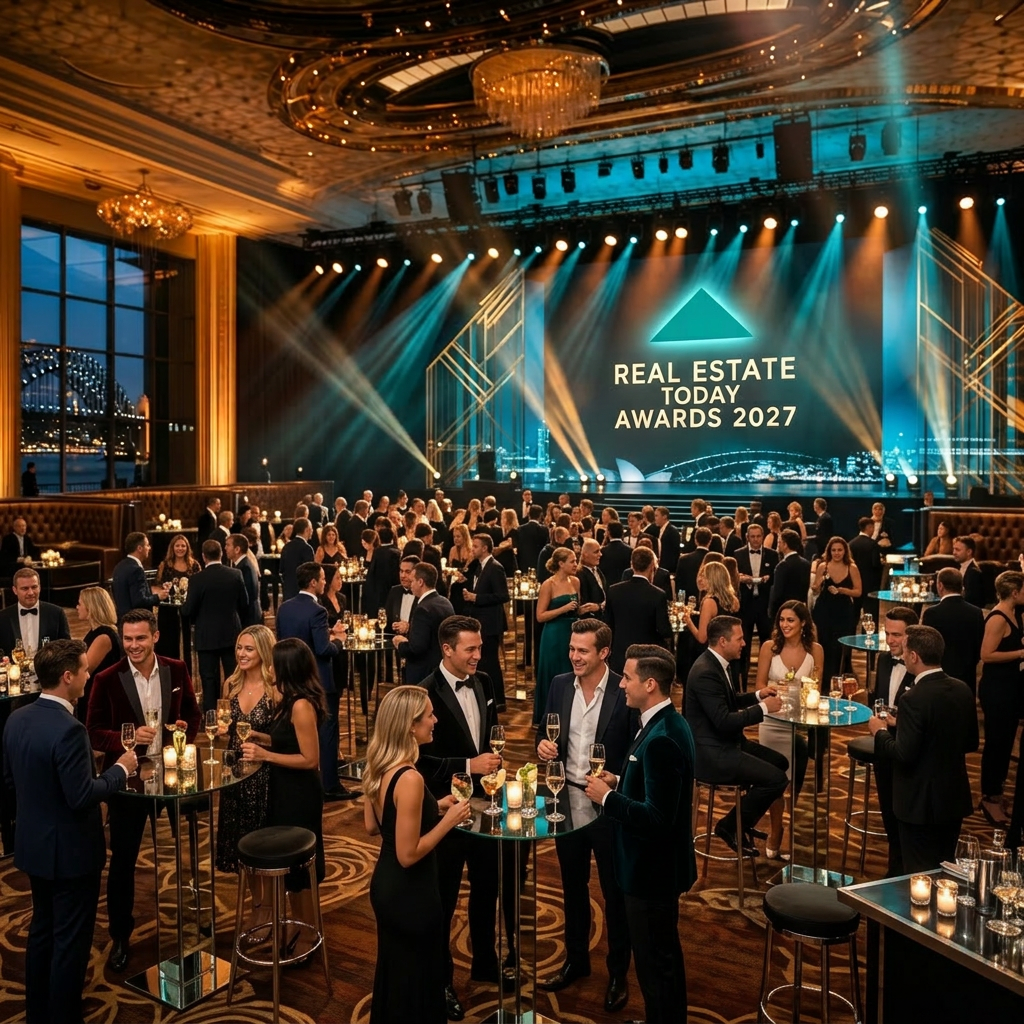 Real Estate Today industry event at Cruise Bar, Sydney Harbour